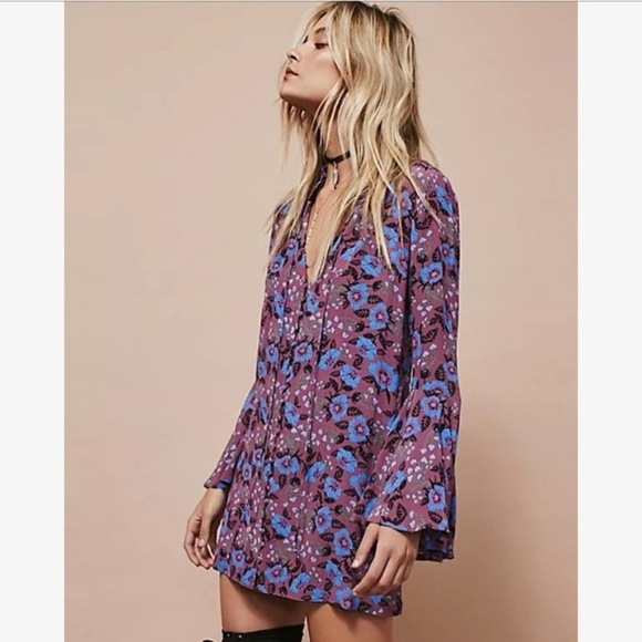 Free People Dresses & Skirts - Free People bell sleeve dress